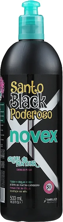 Novex Mystic Black Leave-In Conditioner Regenerator bez ispiranja