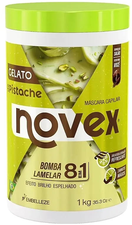 Novex Pistache Mask Maska za kosu