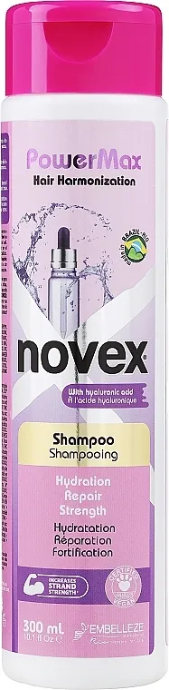 Novex PowerMax Hair Harmonization Shampoo Šampon sa hijaluronskom kiselinom