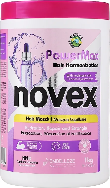 Novex PowerMax Hair Harmonization Shampoo Maska za kosu