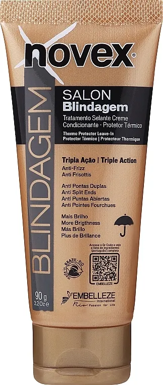 Novex Salon Blindagem Thermal Protector Leave In Termo zaštitna krema za kosu