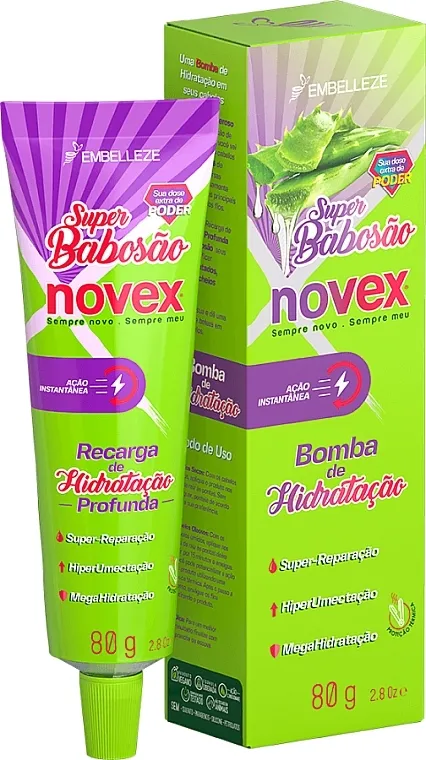 Novex Super Aloe Vera Recharge Hidratantna krema za kosu