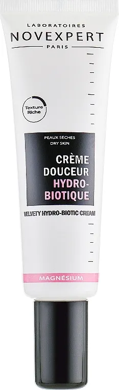 Novexpert Magnesium Velvety Hydrobiotic Cream Velvet hidro-biotička krema za lice