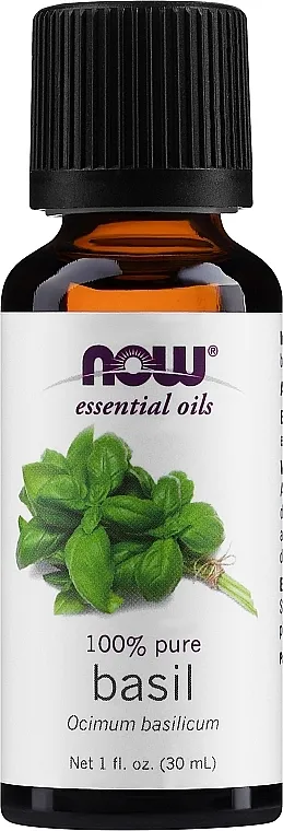Now Foods Basil Essential Oils Eterično ulje bosiljka