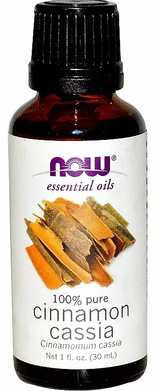 Now Foods Essential Oils 100% Pure Cinnamon Cassia Eterično ulje cimet kasija