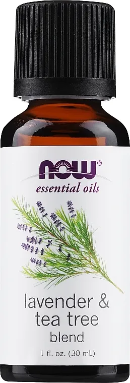 Now Foods Essential Oils 100% Pure Lavender, Tea Tree Eterična ulja lavande i čajevca