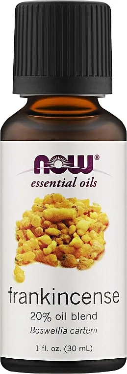 Now Foods Essential Oils Frankincense 20% Oil Blend Eterično ulje tamjana