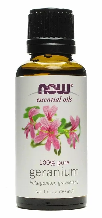 Now Foods Essential Oils Geranium Eterično ulje geranija