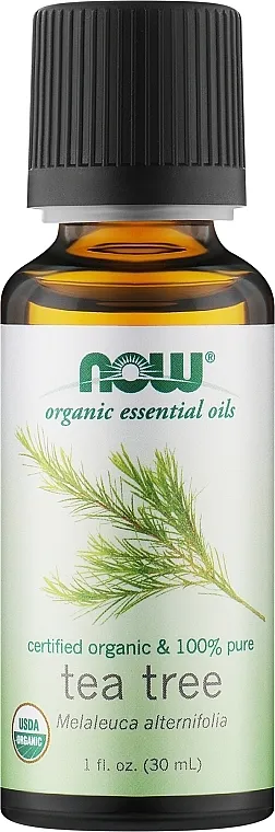 Now Foods Organic Essential Oils 100% Pure Tea Tree Organsko eterično ulje čajevca