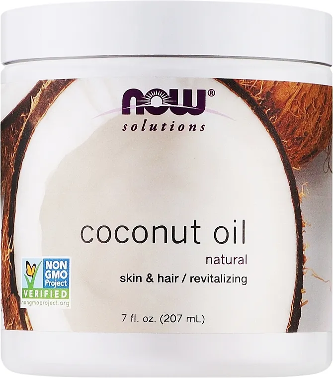 Now Foods Solution Coconut Oil Kokosovo ulje