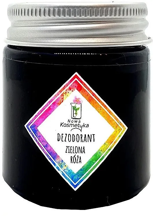 Nowa Kosmetyka Green Rose Cream Deodorant Kremasti dezodorans "Zelena ruža"