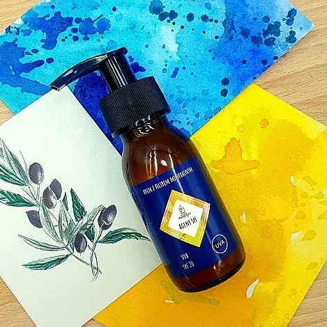 Nowa Kosmetyka "Agent SPF20" Krema za lice sa filterom