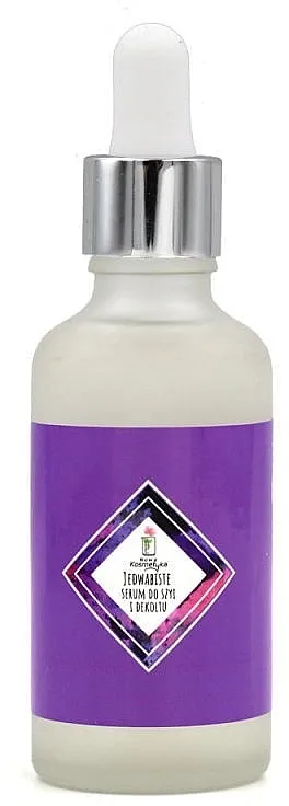 Nowa Kosmetyka Serum za vrat i dekolte