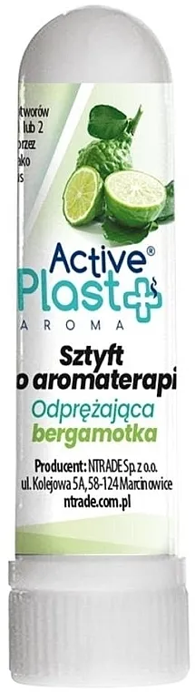 Ntrade Active Plast Aroma Nazalni stik "Bergamot"