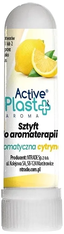 Ntrade Active Plast Aroma Nazalni štapić 'Limun'