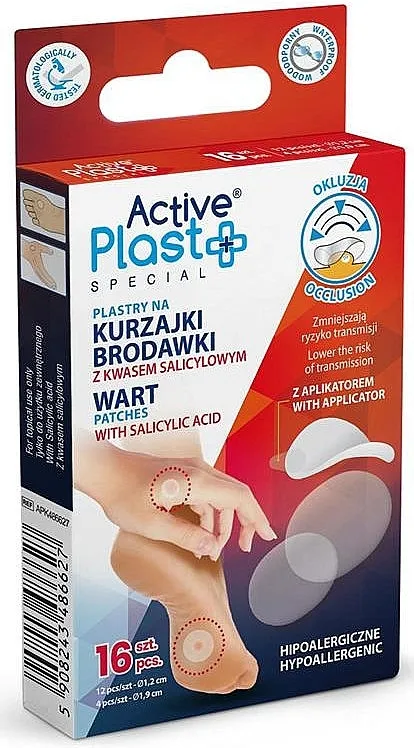 Ntrade Active Plast Flaster protiv bradavica i kondiloma