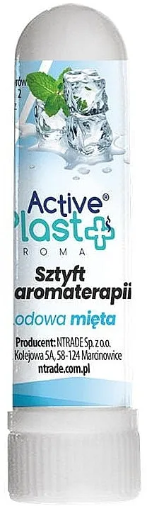 Ntrade Active Plast Stik za nos sa ledenom mentom