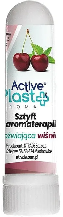Ntrade Active Plast Stik za nos sa osvežavajućom višnjom
