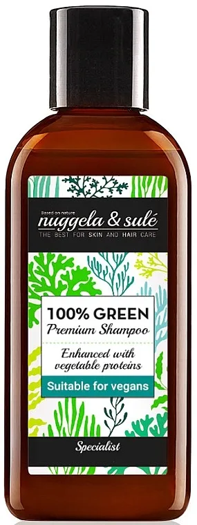 Nuggela &amp; Sule 100% Green Shampoo Šampon za kosu