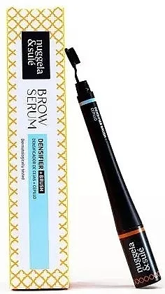 Nuggela &amp; Sule` Brow Serum Densifier Serum + Brush Serum za obrve