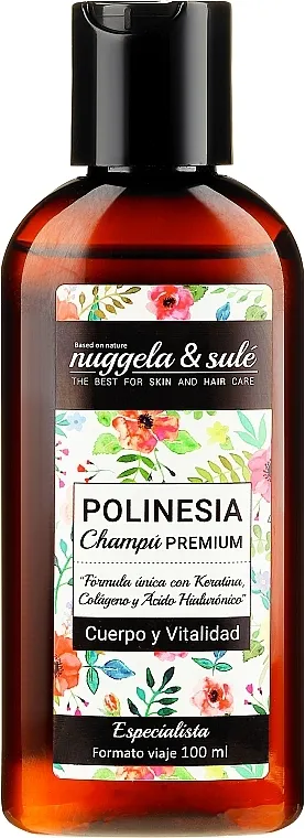 Nuggela &amp; Sule Polynesia-Keratin Premium Shampoo Šampon premium kvalitete