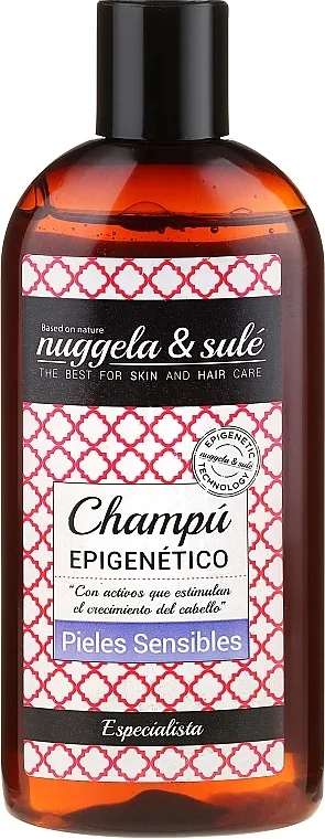 Nuggela &amp; Sule' Epigenetic Shampoo Sensitive Skin Epigenetic šampon za osjetljivu kožu