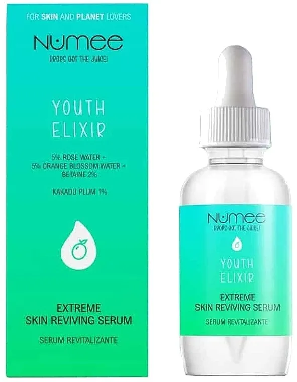 Numee Drops Got The Juice Youth Elixir Serum Obnavljajuće serum za lice