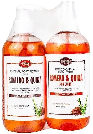Nurana Duo Pack (h/tonic/500 ml + shampoo/500 ml) Set