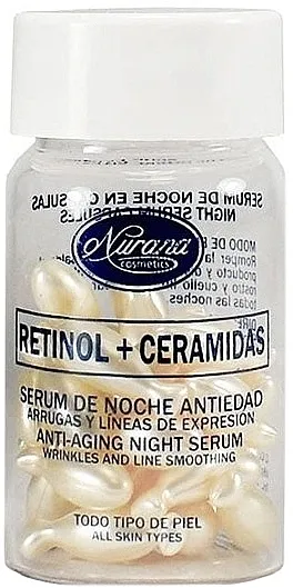 Nurana Noćni serum za lice u kapsulama