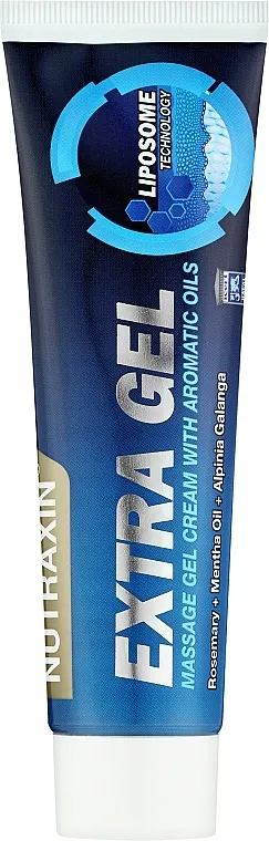 Nutraxin Extra Gel Gel za masažu zglobova