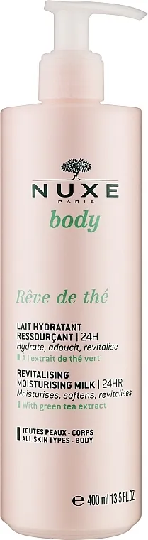 Nuxe Body Reve de The Revitalizing Moisturizing Milk Revitalizirajuće hidratantno mlijeko