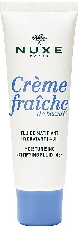 Nuxe Creme Fraiche De Beaute Moisturising Mattifying Fluid 48H Fluid za lice