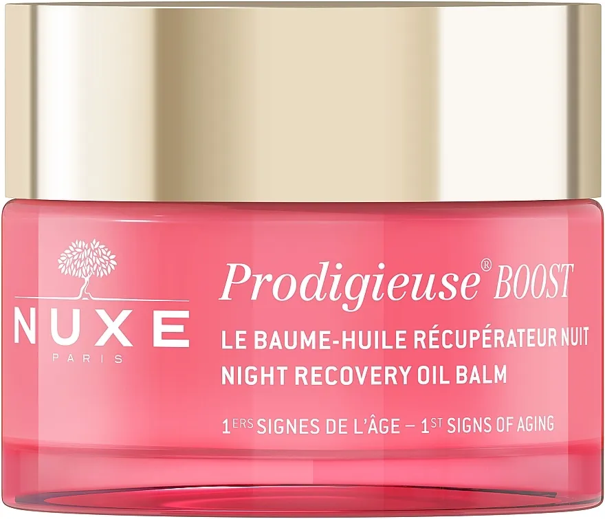 Nuxe Creme Prodigieuse Boost Night Recovery Oil Balm Noćni obnavljajući balzam za lice