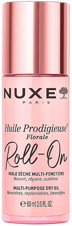 Nuxe Huile Prodigieuse Florale Roll-On Multi-Purpose Dry Oil Čudesno suvo cvetno ulje