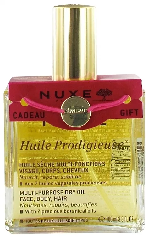 Nuxe Huile Prodigieuse (oil/100ml + bracelet/1pc) Set