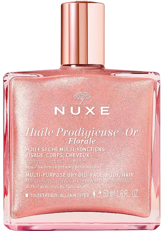 Nuxe Huile Prodigieuse Or Florale Multi-Purpose Dry Oil Čudesno sjajno suvo ulje