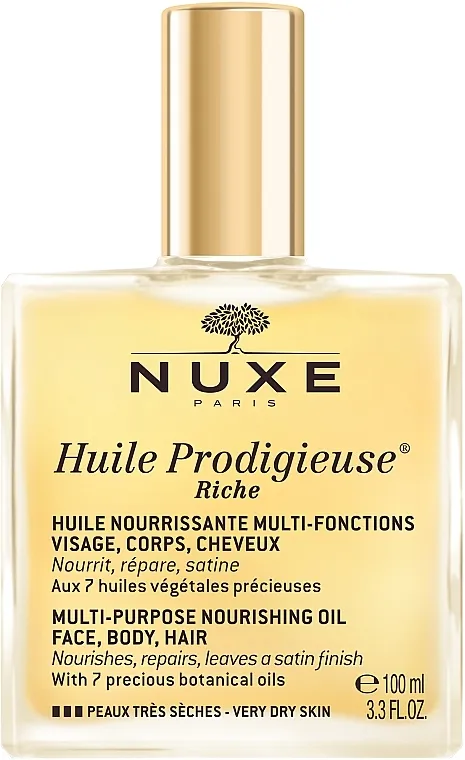 Nuxe Huile Prodigieuse Riche Multi-Purpose Oil Hranjivo suho ulje za vrlo suhu kožu