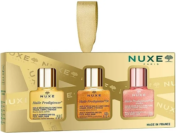 Nuxe Huile Prodigieuse Xmas Set 2025 (oil/3x10ml)