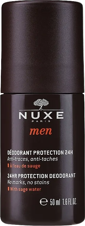 Nuxe Men 24hr Protection Deodorant Kuglični dezodorans