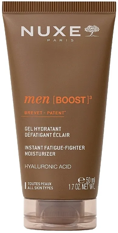 Nuxe Men [BOOST]³ Instant Fatigue-Fighter Moisturizer Hidratantni gel za lice