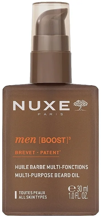 Nuxe Men [BOOST]³ Multi-Purpose Beard Oil Ulje za bradu