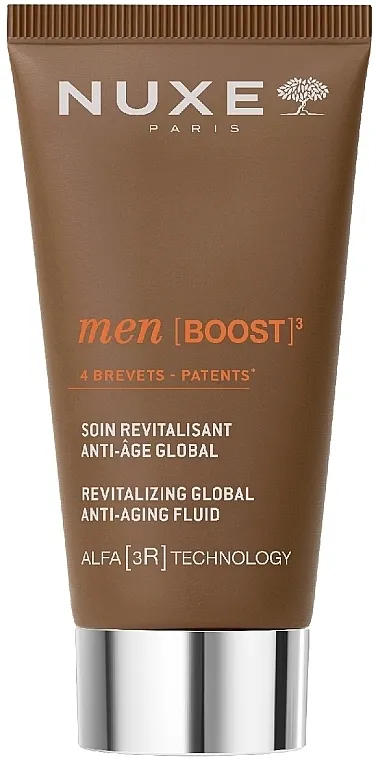 Nuxe Men [BOOST]³ Revitalizing Global Anti-Aging Fluid Anti-age fluid za lice
