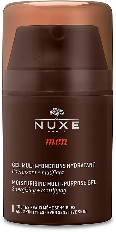 Nuxe Men Gel Multi-Fonctions Hydratant Multifunkcionalni hidratantni gel