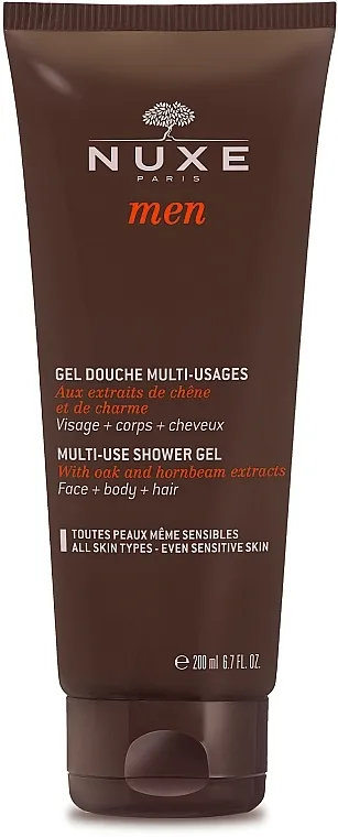 Nuxe Men Multi-Use Shower Gel Gel za čišćenje