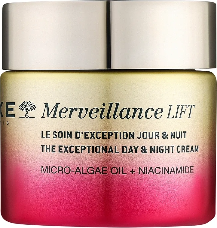 Nuxe Merveillance Lift The Exceptional Day &amp; Night Cream Krema za korekciju bora i učvršćivanje kože