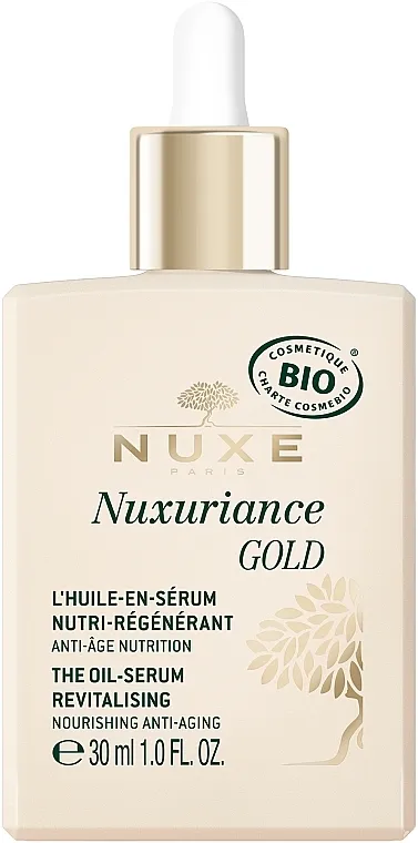 Nuxe Nuxuriance Gold The Fortifying Night Balm Organski serum za lice