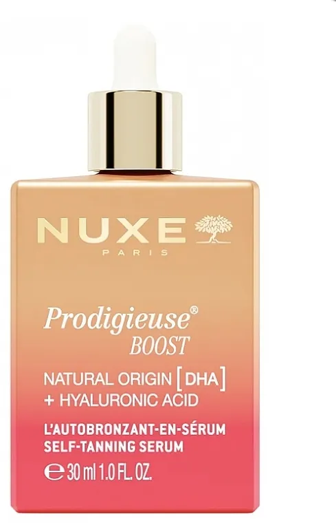 Nuxe Prodigieuse Boost Serum Autobronzant Samo-potamnjivajuće serum za lice