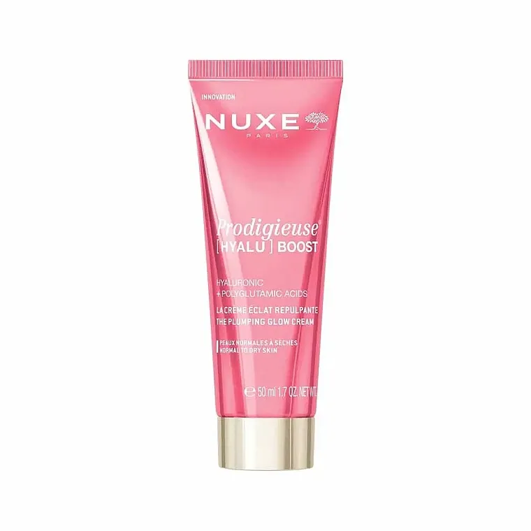 Nuxe Prodigieuse Boost The Plumping Glow Cream Hidratantna krema za lice sa osvetljavajućim efektom