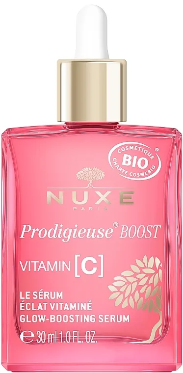 Nuxe Prodigieuse Boost Vitamin C Glow-Boosting Serum Serum za sjajnu kožu lica