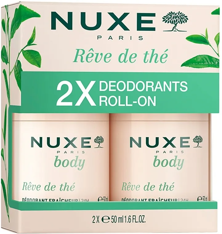 Nuxe Reve De The Fresh-Feel Duo (deo/2x50 ml) Set